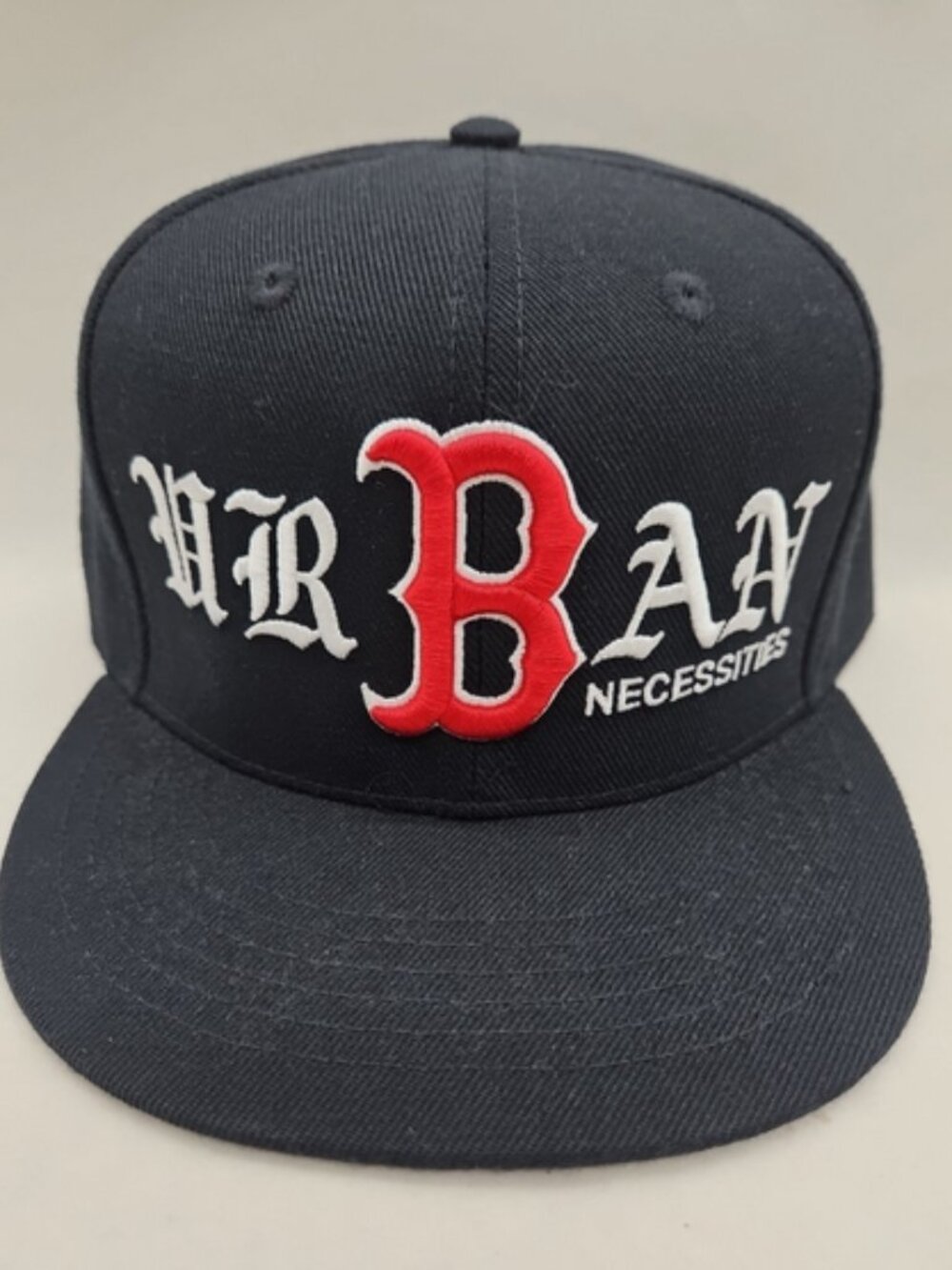 Boston Red Sox Baseball Urban Necessities Cap Hat Snapback One Size Fan Apparel